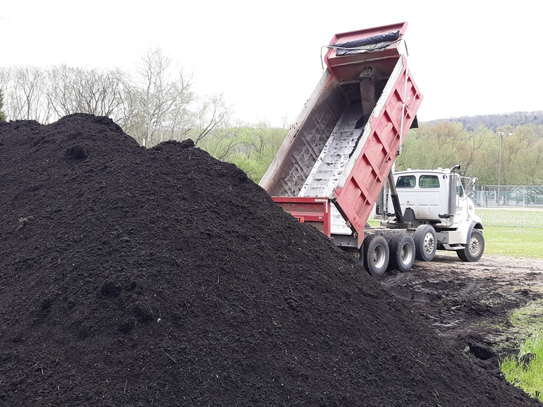 City giving away ‘garden compost’ from leaves, wood chips collected